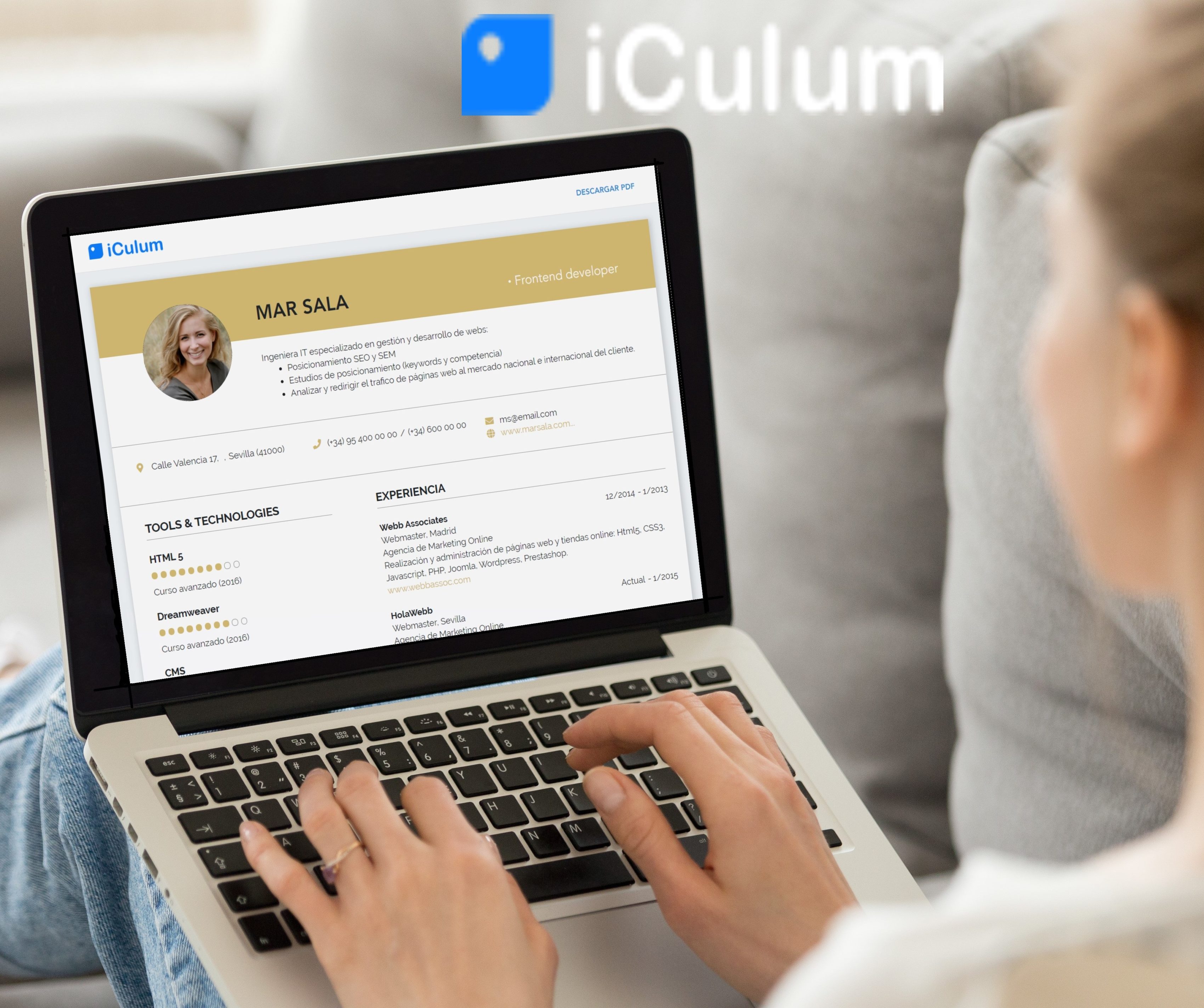 iCulum Currículum Online