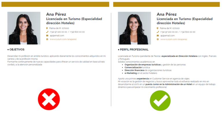 Revisa Estos 5 Puntos Clave Para Tener Un Cv Perfecto 8447